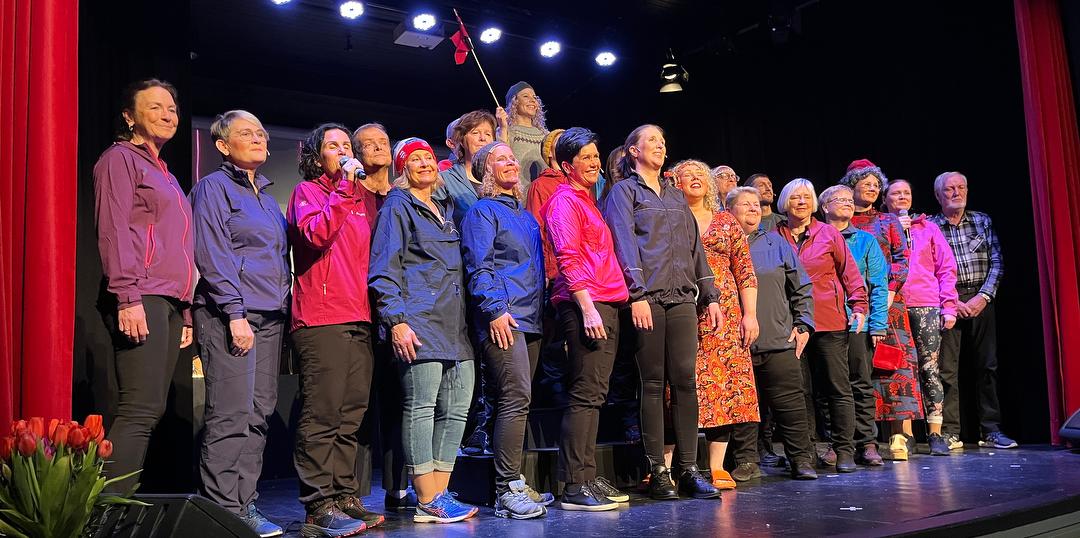 Bilde/illustrasjon om Nærbørevyen