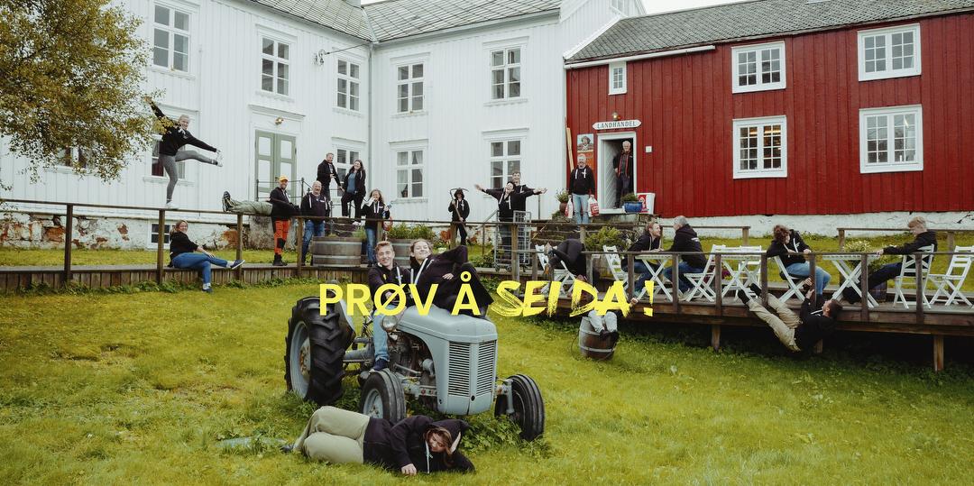 Bilde/illustrasjon om Tjongsfjordrevyen