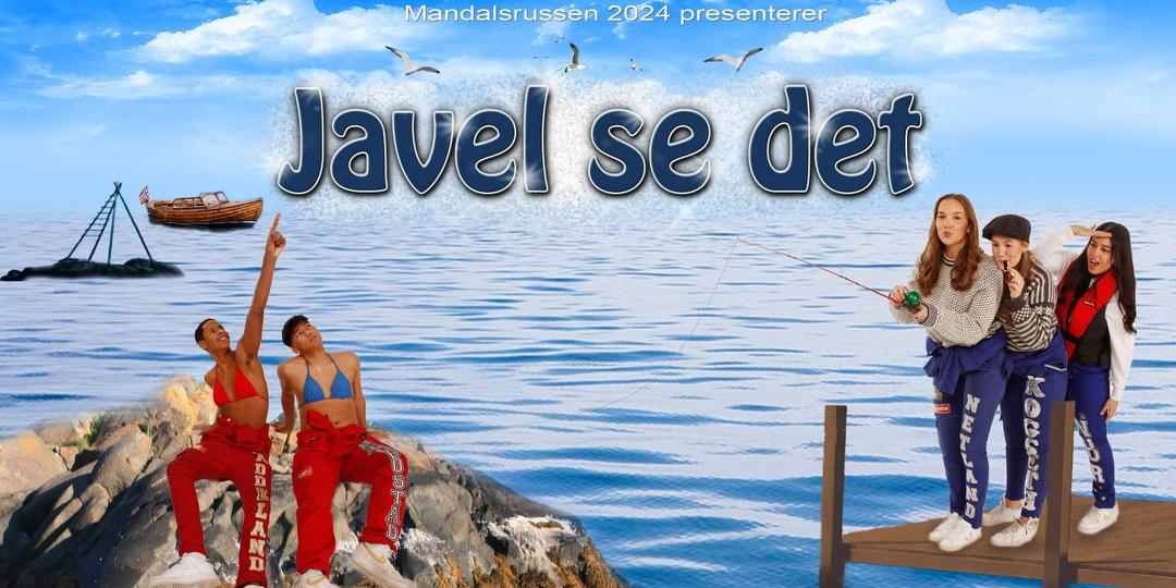 Bilde/illustrasjon om Mandalsrussen 2024