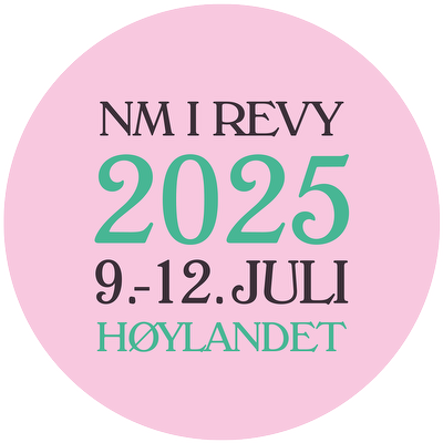Logo for Norsk Revyfestival