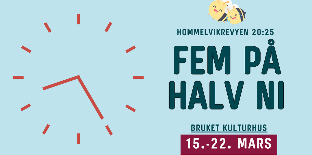Bilde/illustrasjon om Hommelvikrevyen