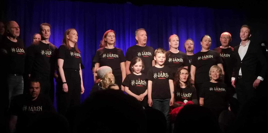 Bilde/illustrasjon om Jårateateret / UL Framsteg
