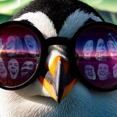 Logo for Pingvinrevyen