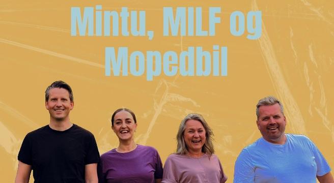 Bilde/illustrasjon for Mintu, MILF og Mopedbil Mintu, MILF og Mopedbil