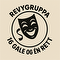 Logo for Revygruppa 16 gale og en rett